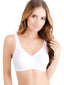 Wheat No Underwire Plush Bra 7306