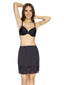 Tan Lace Half Skirt Slip 1017