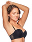 Dark Salmon Strapless bra 70018
