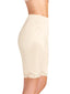 Antique White Lace Trim Bloomer Slip 2637