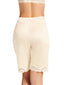 Bisque Lace Trim Bloomer Slip 2637