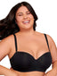 Black Strapless bra 70018