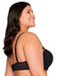 Black Strapless bra 70018