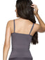 Dim Gray Adjustable Straps Top 4444