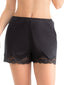 Dark Slate Gray Women's Lace Edge Bloomer Pettipant Slip 1039