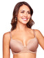 Dark Salmon Full Coverage Bra 70024