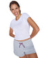 Light Gray Two Pack of Shorts 79019