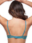 Rosy Brown Deep Neckline Bra 70054