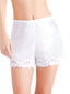 Misty Rose Women's Lace Edge Bloomer Pettipant Slip 1039
