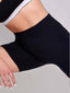Black High waist short 1798