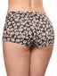 Rosy Brown Booty Lifting Boyshort 1407