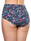Rosy Brown Microfiber Smoothing High Rise Brief Panty 1551