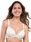 Tan Full Coverage Front Clasp Bra 7472