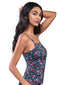 Rosy Brown Adjustable Straps Top 4444