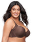 Rosy Brown Full Coverage Bra 7352