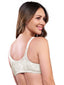 Tan Full Coverage Front Clasp Bra 7472