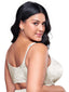 Tan Full Coverage Front Clasp Bra 7472
