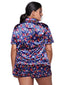 Dark Slate Gray Pajama 77155