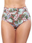 Rosy Brown Microfiber Smoothing High Rise Brief Panty 1551