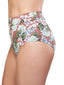 Rosy Brown Microfiber Smoothing High Rise Brief Panty 1551