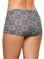 Rosy Brown Booty Lifting Boyshort 1407