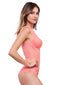 Dark Salmon Teddy 71062