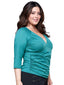 Light Sea Green Blouse 81142