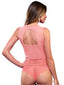 Dark Salmon Teddy 71062