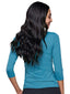 Dark Slate Gray Super Smooth 3/4 Sleeve Top 4423