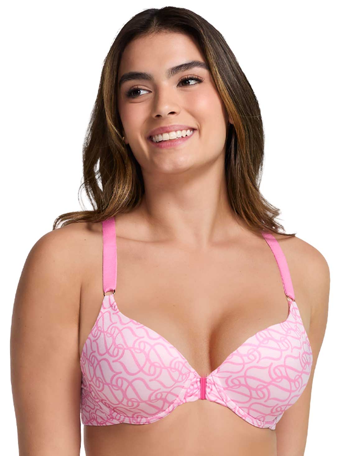 Front Closure Bra Full Coverage - Style 7472| Shop Ilusion