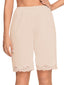 Wheat Women's Lace Edge Bloomer Pettipant Slip 1037