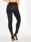 White Smoke Plush Rear Lift Leggings 43874