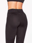 Misty Rose Plush Rear Lift Leggings 43874