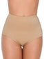 Tan High Rise Brief w/ Medium Control 1564