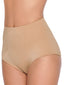 Tan High Rise Brief w/ Medium Control 1564