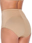 Tan High Rise Brief w/ Medium Control 1564