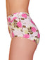 Rosy Brown High Waist Panty 1551