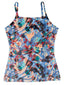Slate Gray Adjustable Straps Top 4444