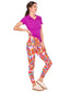 Pink High Waist Leggings 1797
