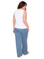 Dark Slate Gray Pajama 77146