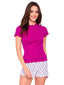 Violet Red Pajama 77152