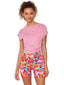 Tan High waist short 1798