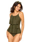 Dark Salmon Swimsuit 75059