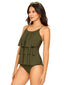 Dark Salmon Swimsuit 75059