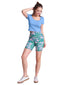 Gray High waist short 1798