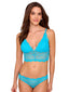 Dark Salmon Triangular bra 70150