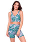 Tan High waist short 1798