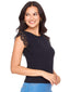 Dark Slate Gray Blouse 81265