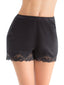 Dark Slate Gray Women's Lace Edge Bloomer Pettipant Slip 1039
