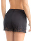Dark Slate Gray Women's Lace Edge Bloomer Pettipant Slip 1039